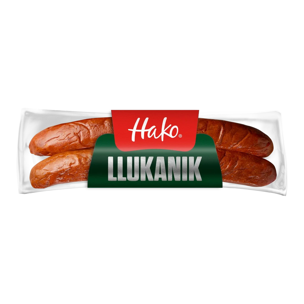 Hako, Virshlle derri, Llukanik, 370 g